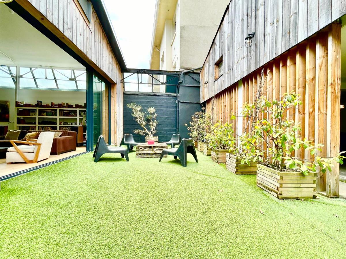 Villa Le Loft - Calme & Deco - Patio Intime - Salle De Cinema - Centre Ville Vannes Exterior photo