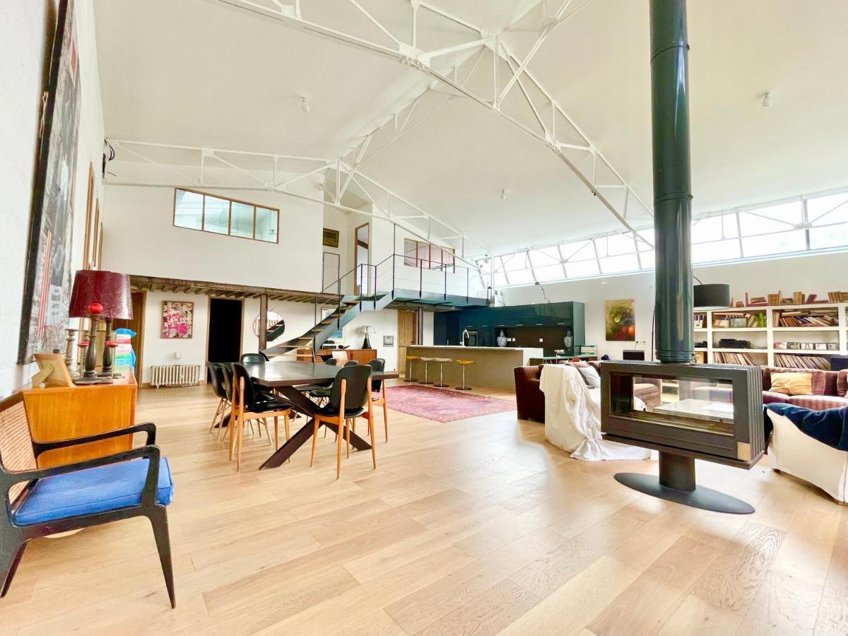 Villa Le Loft - Calme & Deco - Patio Intime - Salle De Cinema - Centre Ville Vannes Exterior photo