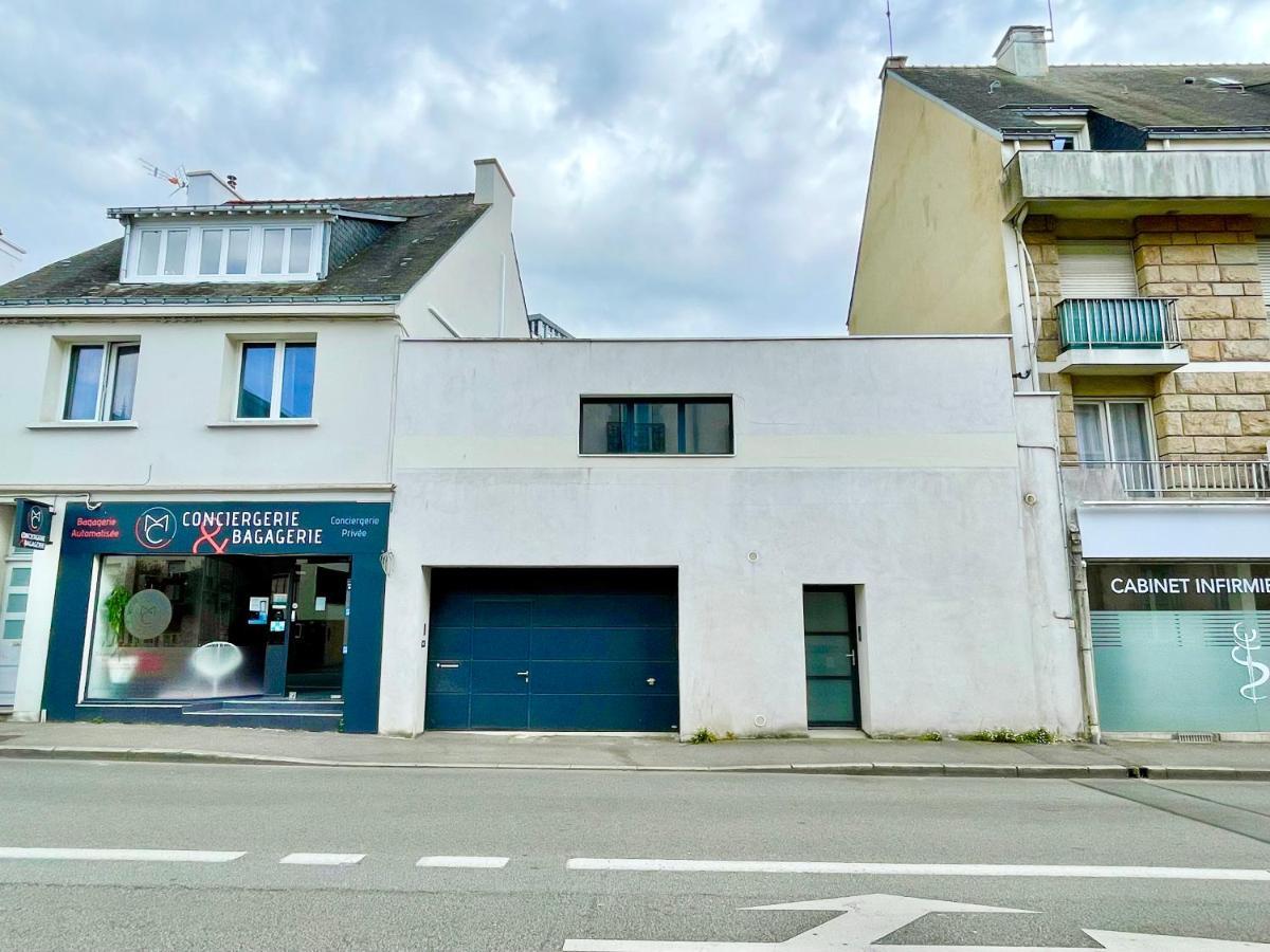 Villa Le Loft - Calme & Deco - Patio Intime - Salle De Cinema - Centre Ville Vannes Exterior photo